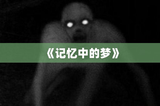 《记忆中的梦》