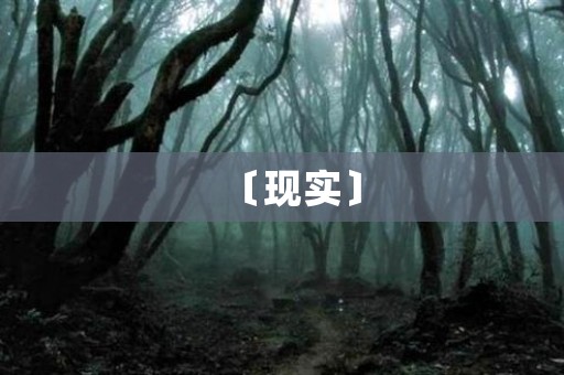 〔现实〕