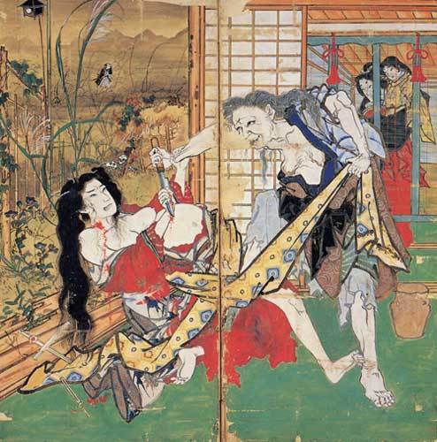 都市传说《吃人又窃尸的鬼婆婆》