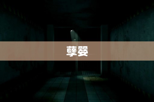 孽婴