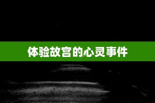 体验故宫的心灵事件