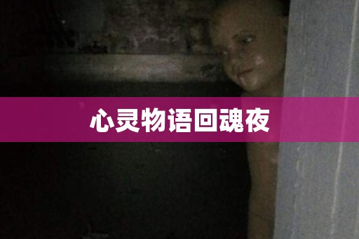 心灵物语回魂夜