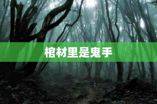 棺材里是鬼手