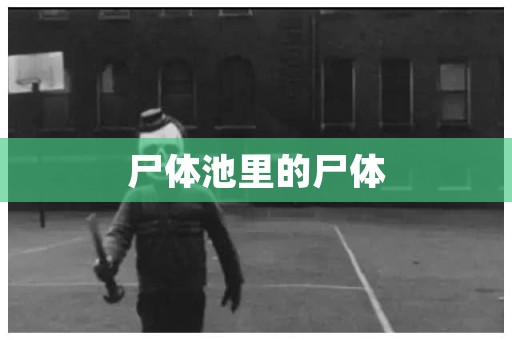 尸体池里的尸体