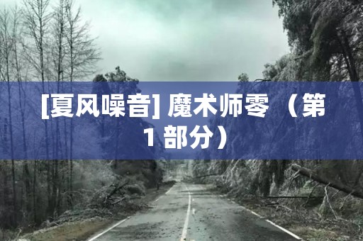 [夏风噪音] 魔术师零 （第 1 部分）