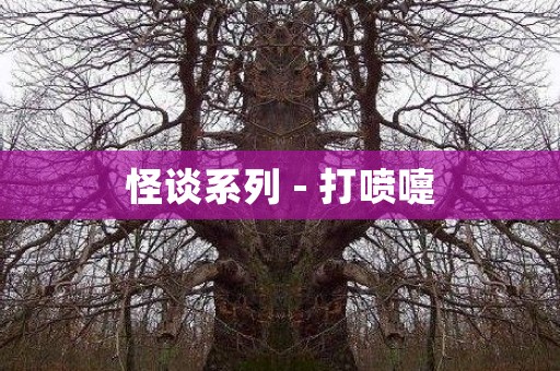 怪谈系列 - 打喷嚏