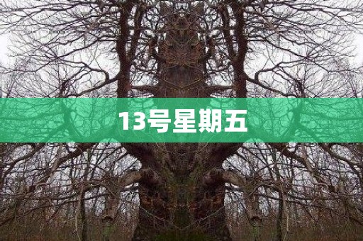 13号星期五