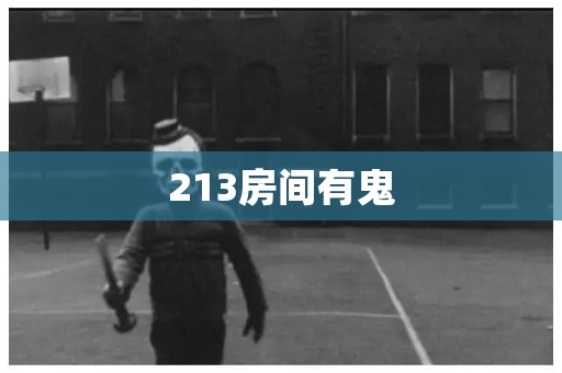213房间有鬼