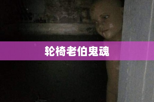轮椅老伯鬼魂