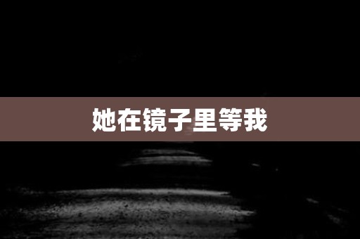 她在镜子里等我